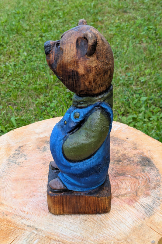#0014 Bibbed bear