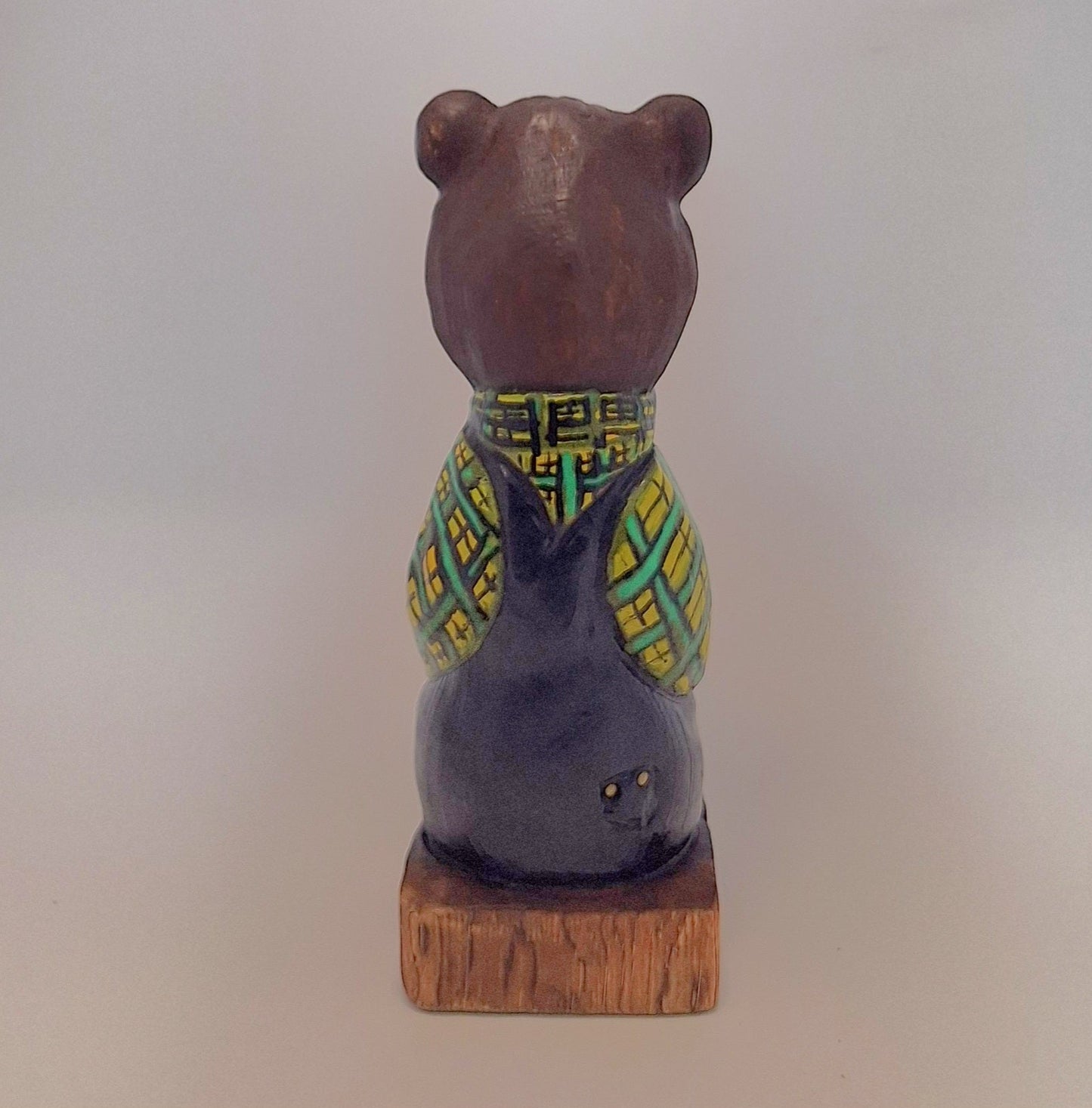 #0035 Bibbed bear