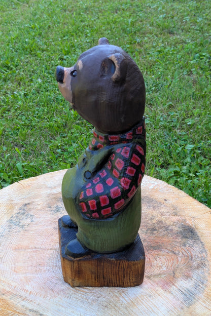 #0001 Bibbed bear
