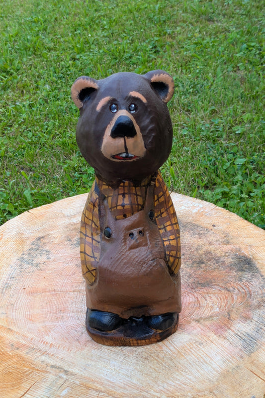 #0003 Bibbed bear