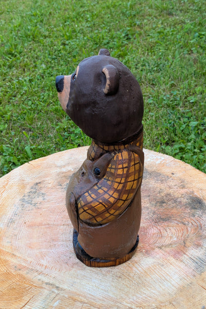 #0003 Bibbed bear