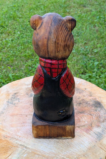 #0006 Bibbed bear