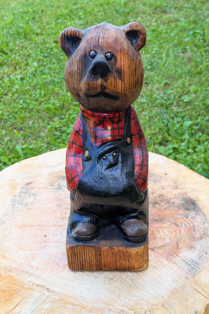 #0006 Bibbed bear