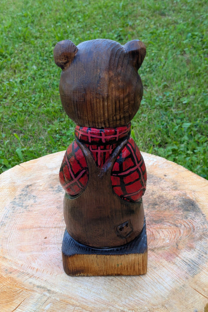 #0007 Bibbed bear