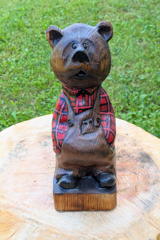 #0007 Bibbed bear