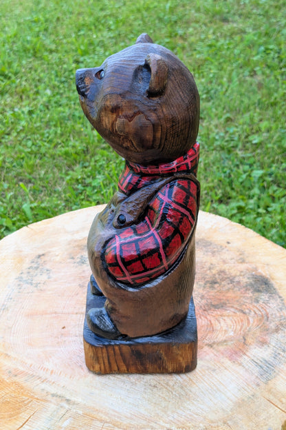 #0007 Bibbed bear