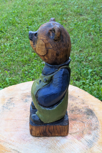 #0013 Bibbed bear