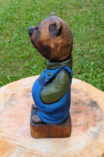 #0014 Bibbed bear