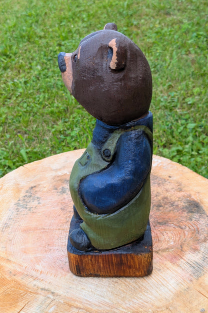 #0019 Bibbed bear