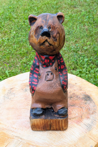 #0020 Bibbed bear