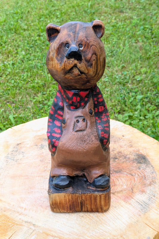 #0020 Bibbed bear
