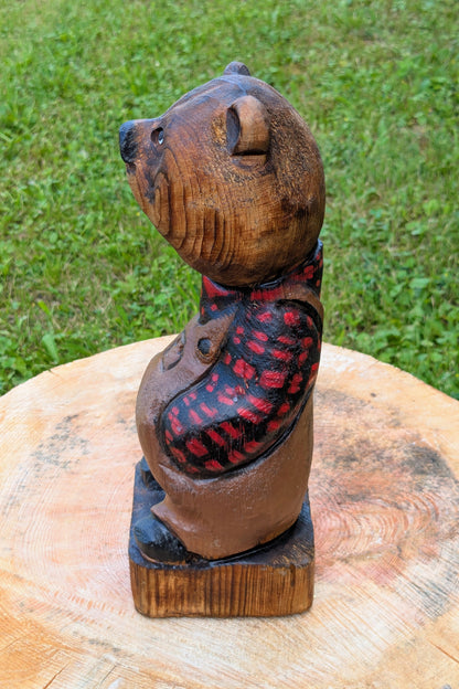 #0020 Bibbed bear