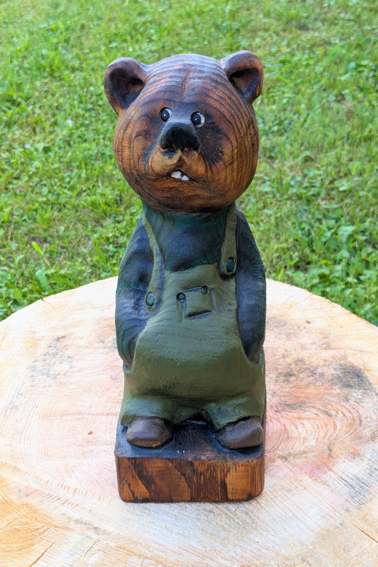 #0026 Bibbed bear