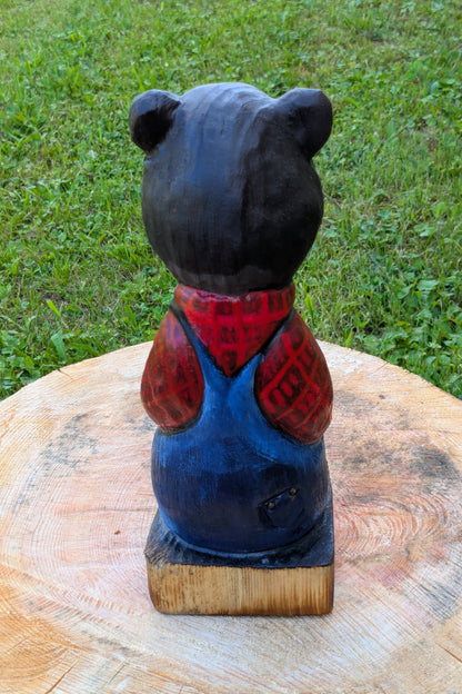 #0029 Bibbed bear