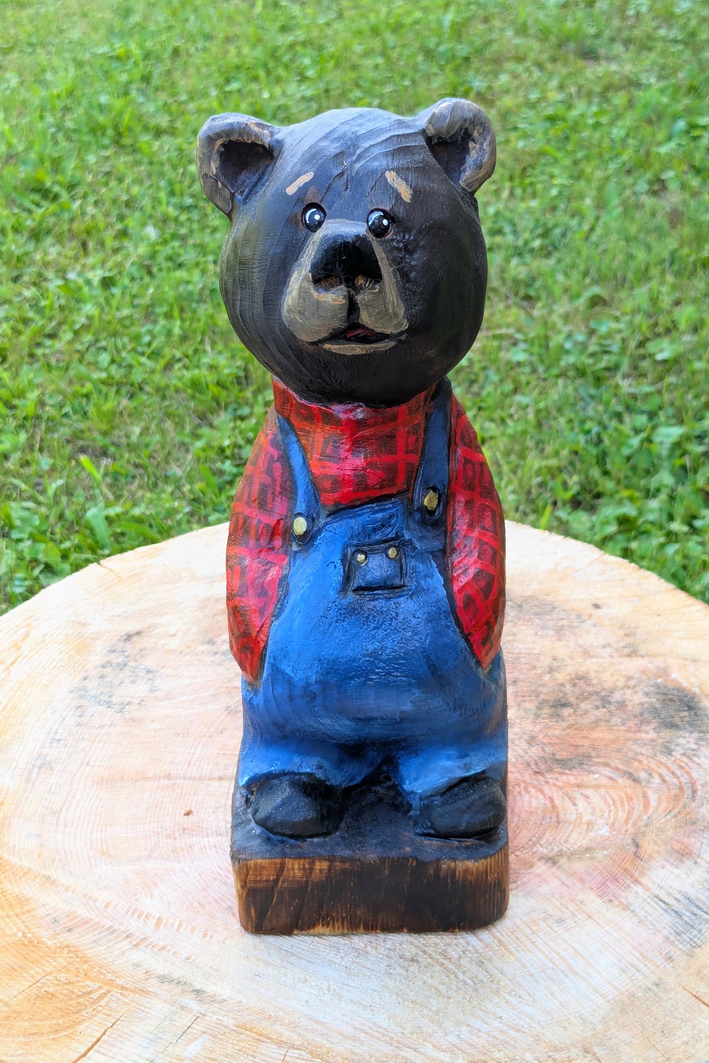 #0029 Bibbed bear