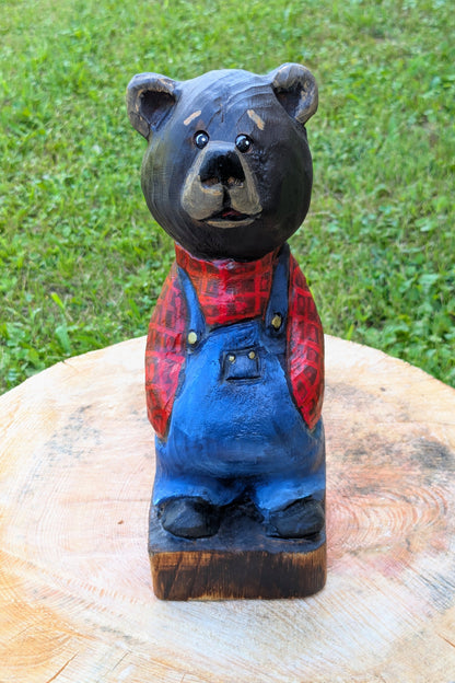 #0029 Bibbed bear