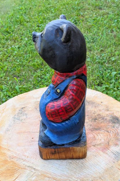#0029 Bibbed bear