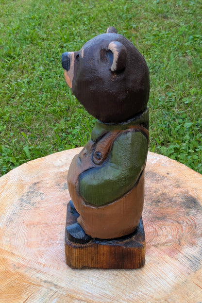 #0030 Bibbed bear