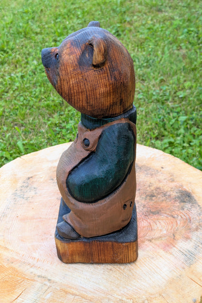 #0033 Bibbed bear