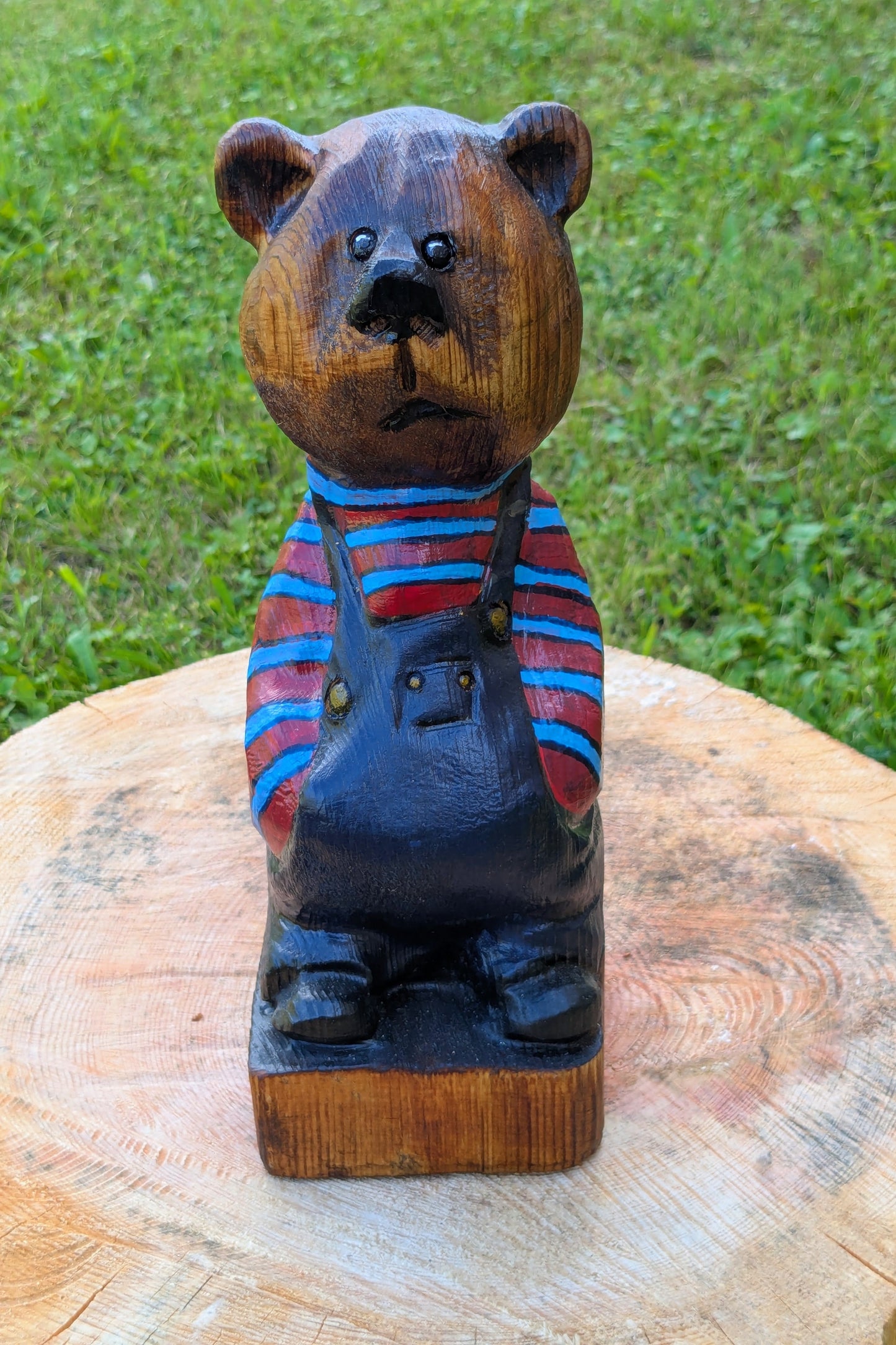 #0034 Bibbed bear