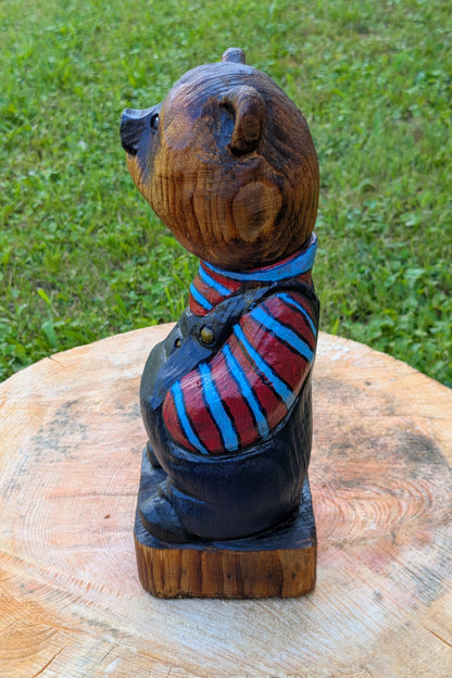 #0034 Bibbed bear