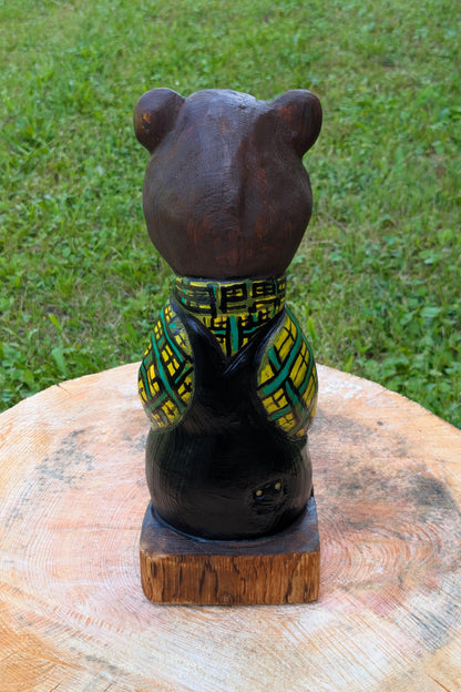 #0035 Bibbed bear