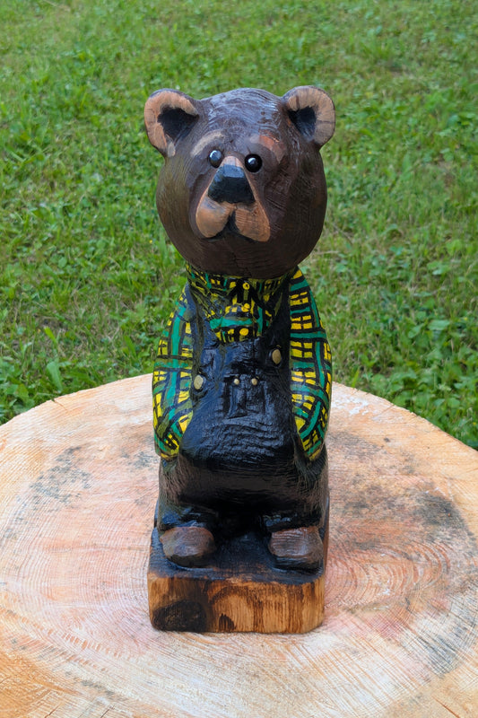 #0035 Bibbed bear