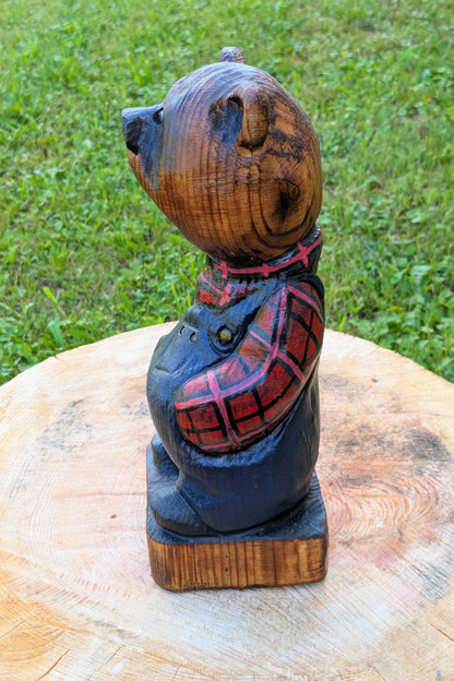 #0036 Bibbed bear