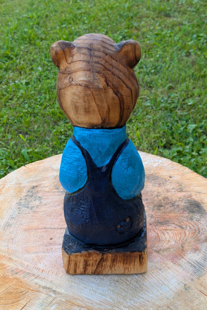 #0037 Bibbed bear