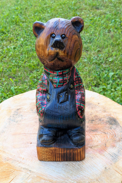 #0038 Bibbed bear