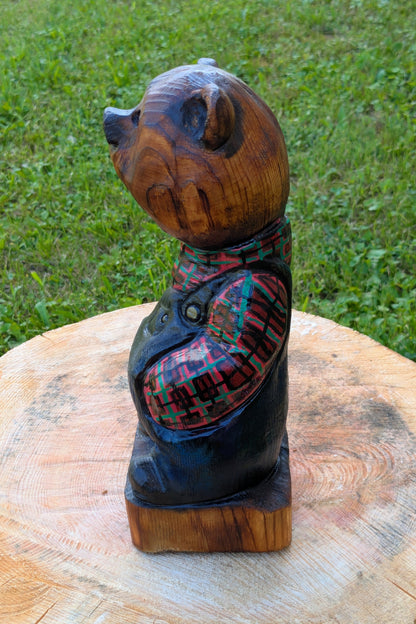#0038 Bibbed bear