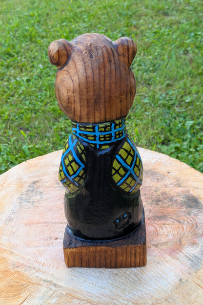 #0045 Bibbed bear