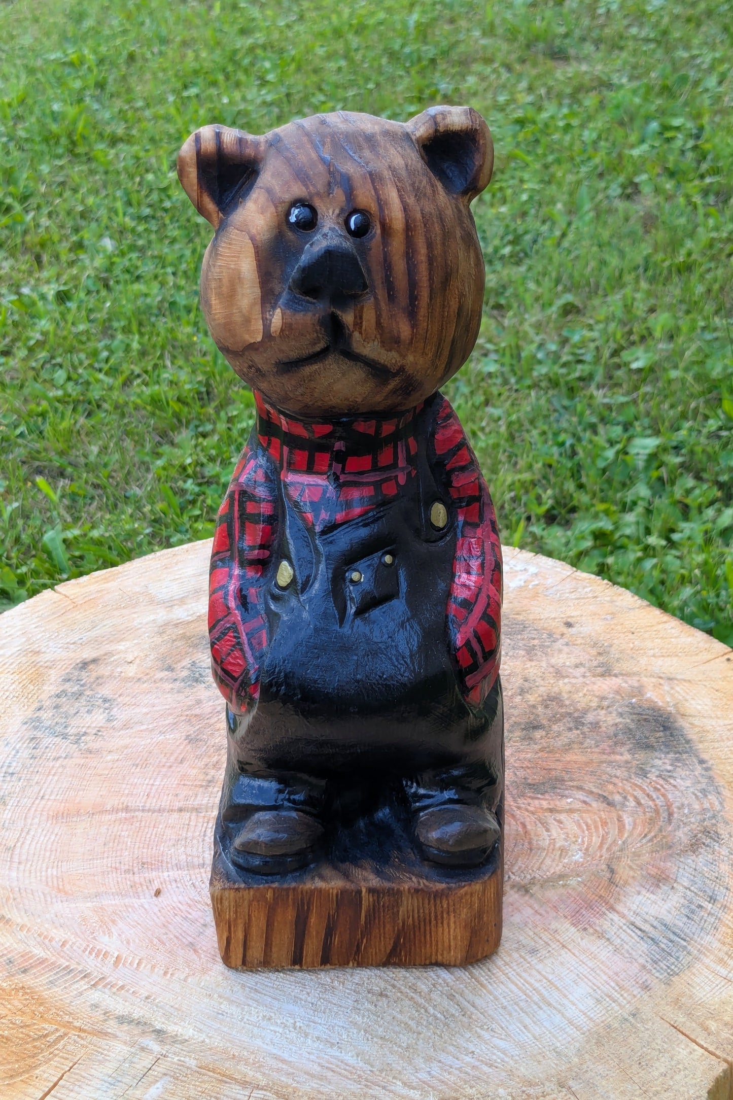 #0046 Bibbed bear