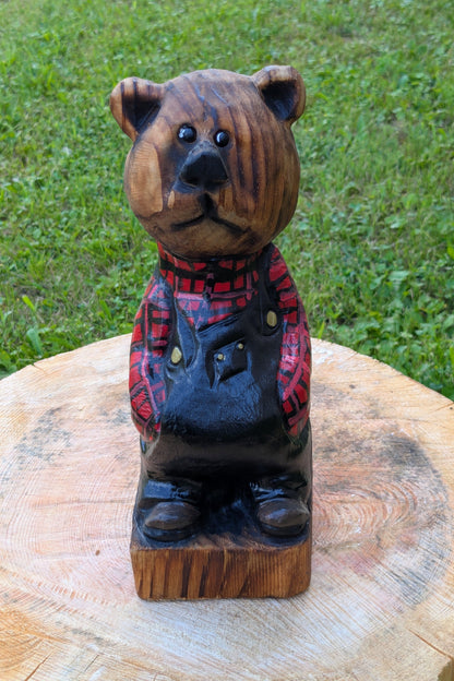 #0046 Bibbed bear
