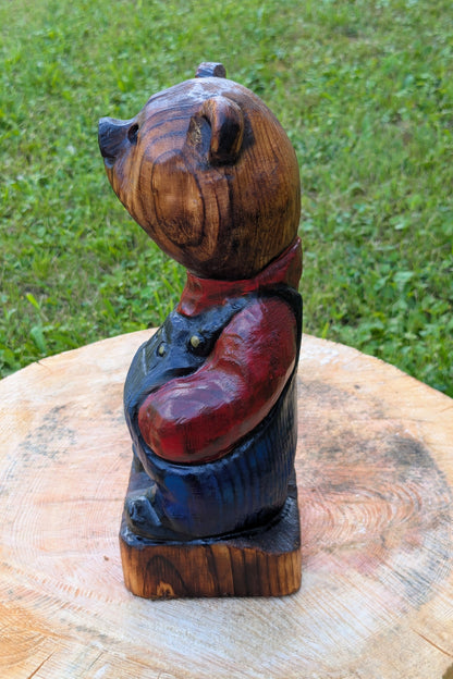 #0048 Bibbed bear