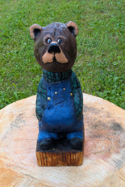#0051 Bibbed bear