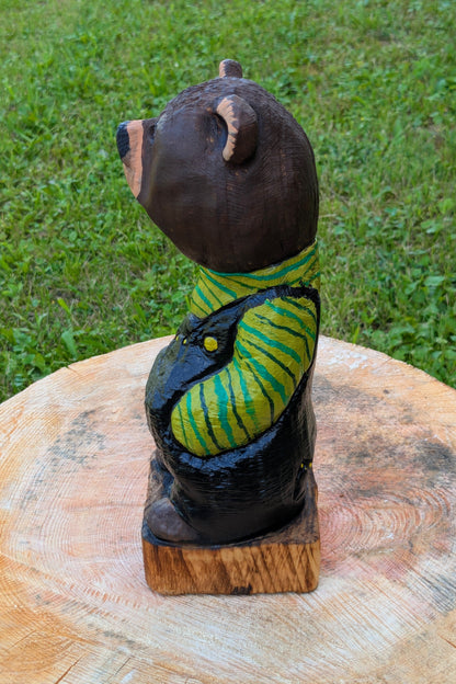 #0052 Bibbed bear