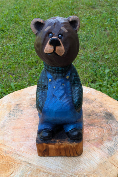 #0053 Bibbed bear