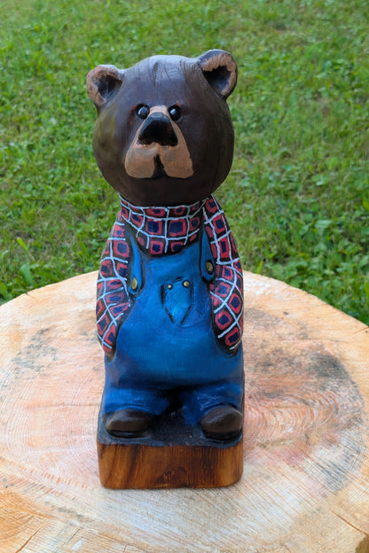 #0054 Bibbed bear