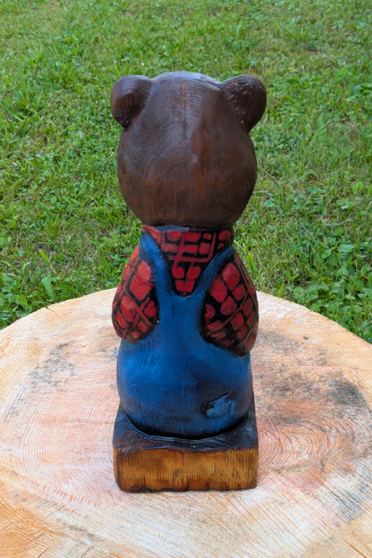 #0056 Bibbed bear