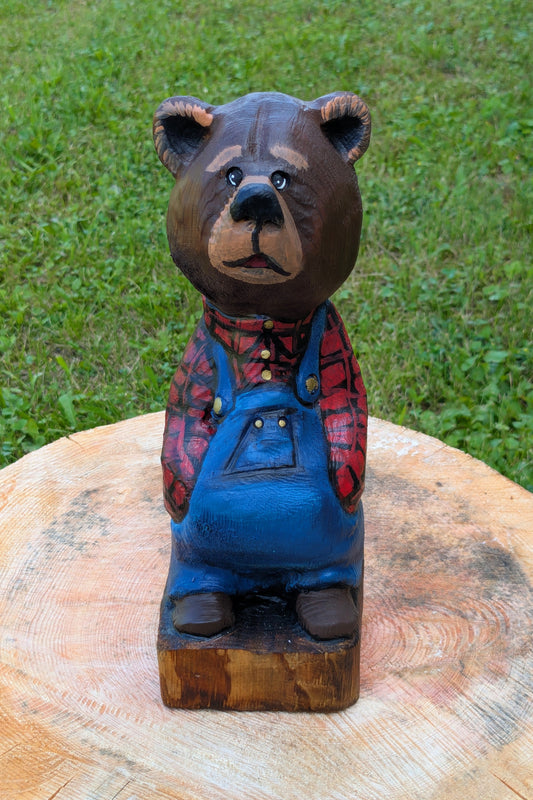 #0056 Bibbed bear