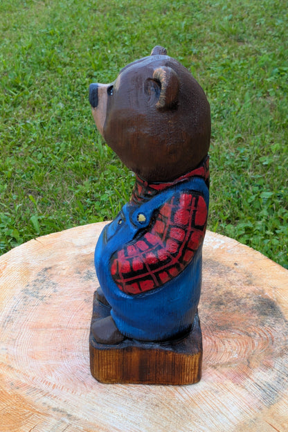 #0056 Bibbed bear