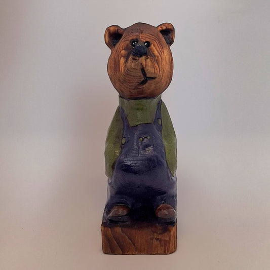 #0041 Bibbed bear