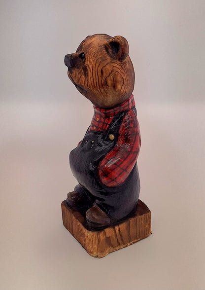 #0006 Bibbed bear