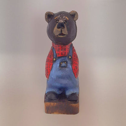 #0029 Bibbed bear