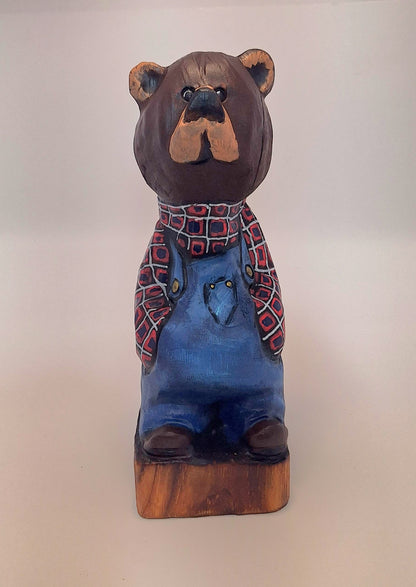 #0054 Bibbed bear