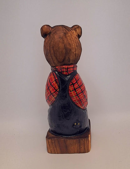 #0044 Bibbed bear