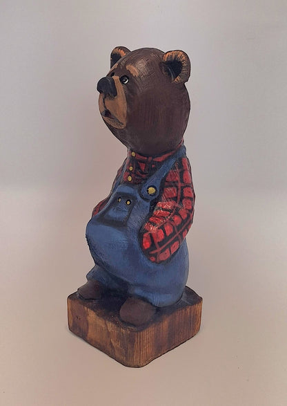 #0056 Bibbed bear