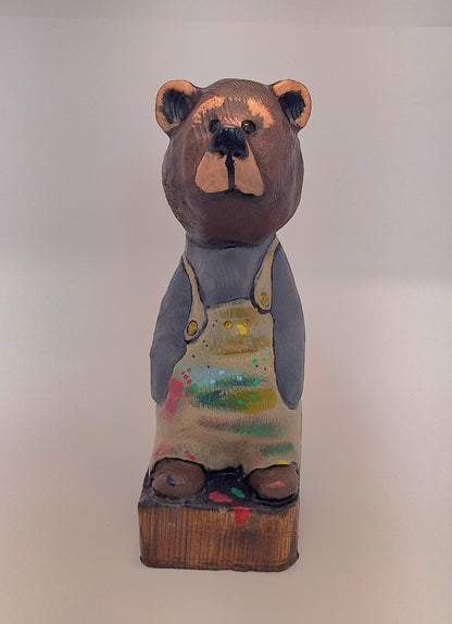 #0049 Bibbed bear