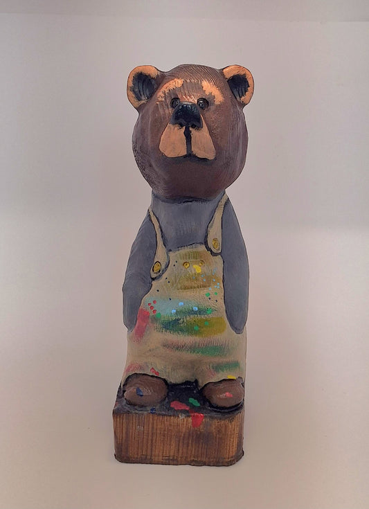 #0049 Bibbed bear